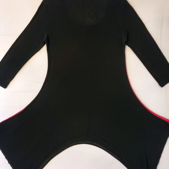 Selling Women's Striped Dress/Top With 3/4 Length Sleeves - Picture 9 of 11